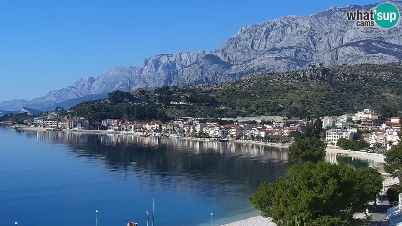 Plaža v Podgori