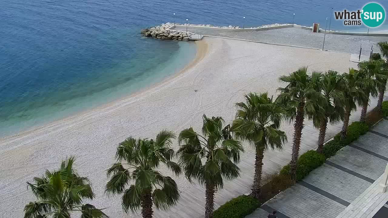 Spiaggia a Podgora