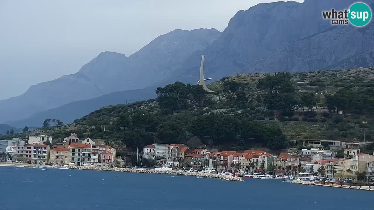 Spiaggia a Podgora