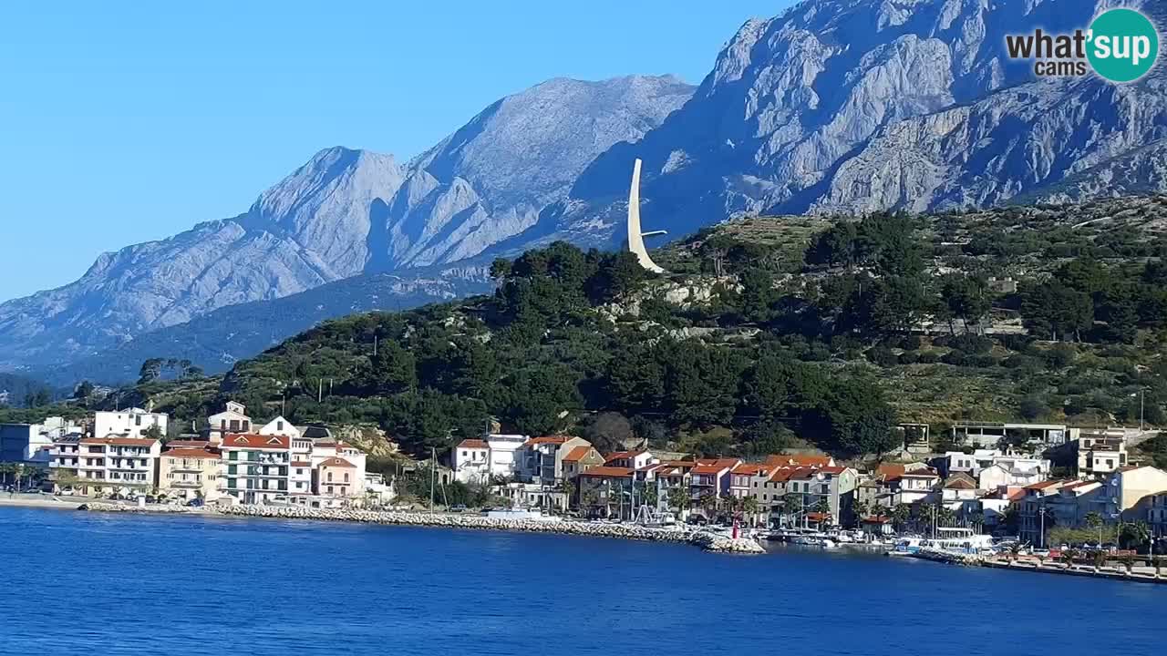 Plage in Podgora