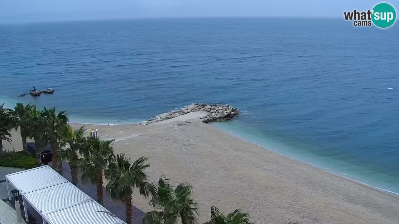 Strand in Podgora