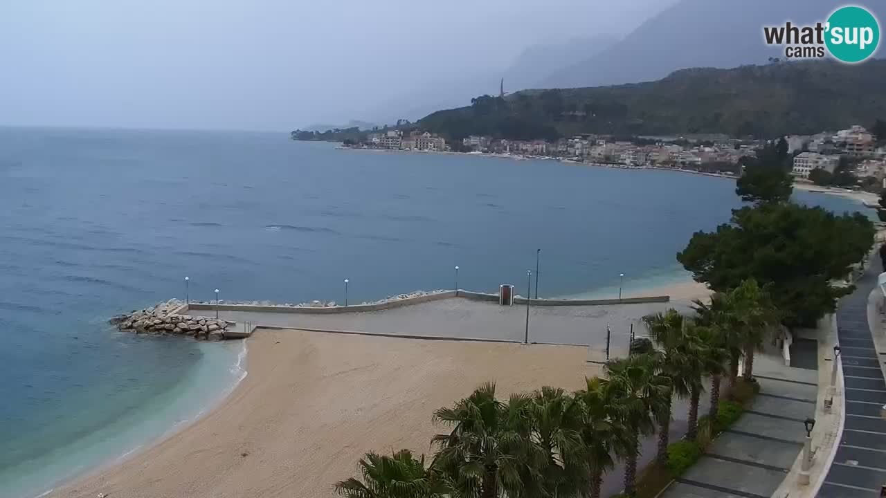 Plaža u Podgori