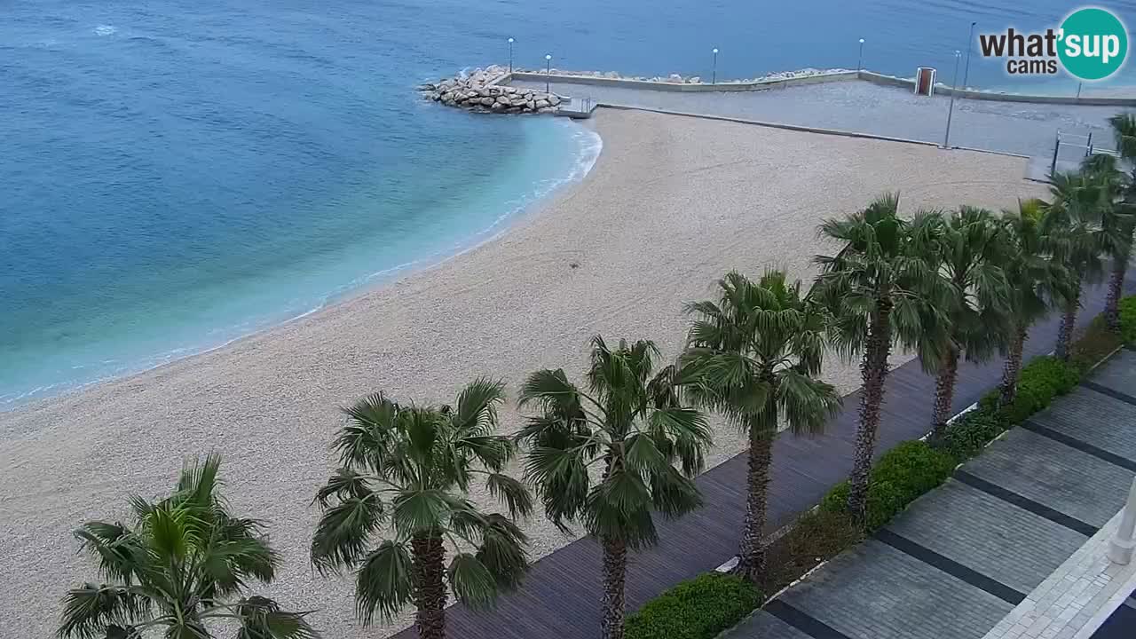 Plage in Podgora