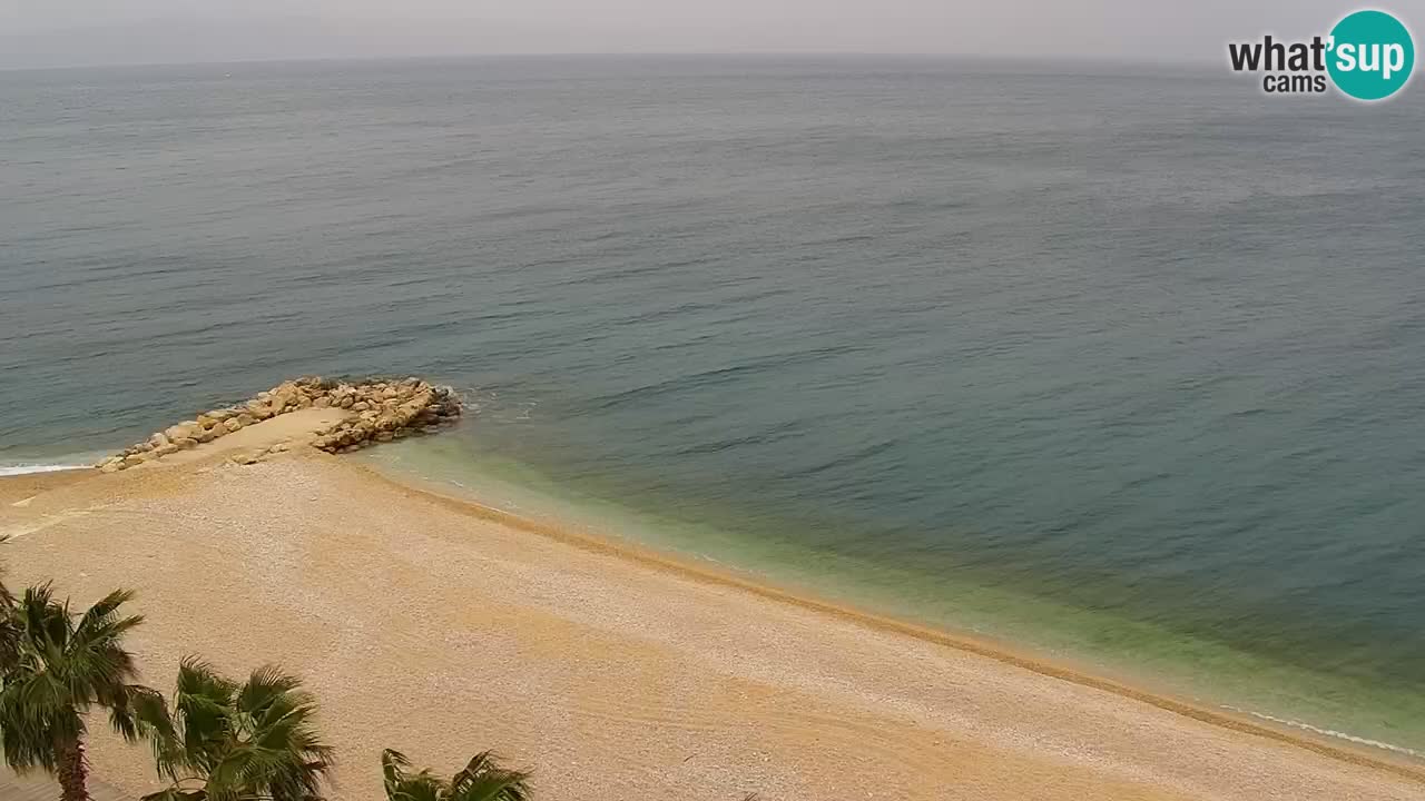 Strand in Podgora