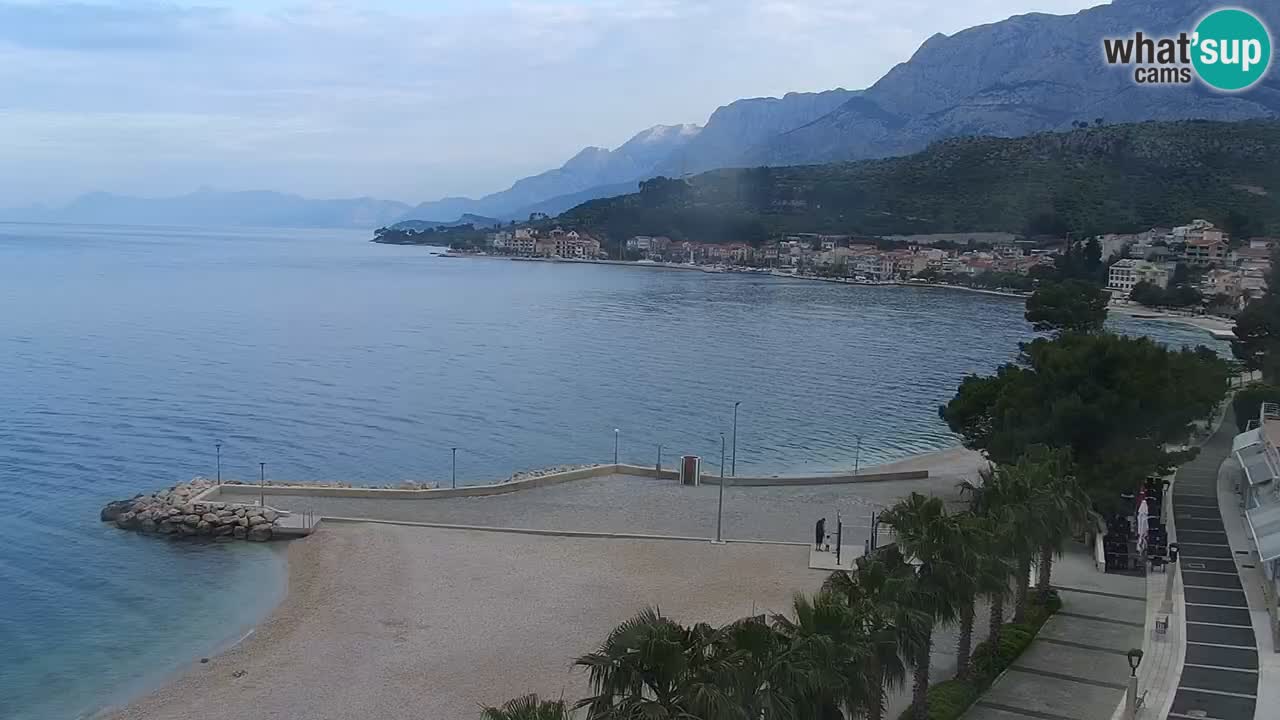 Plaža u Podgori