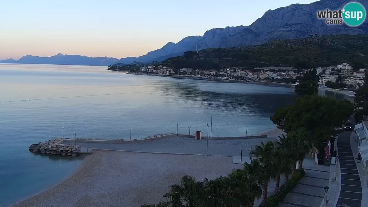 Spiaggia a Podgora