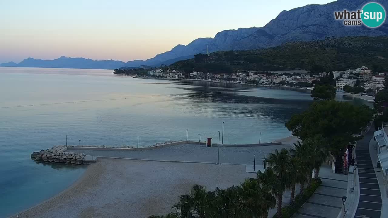Strand in Podgora