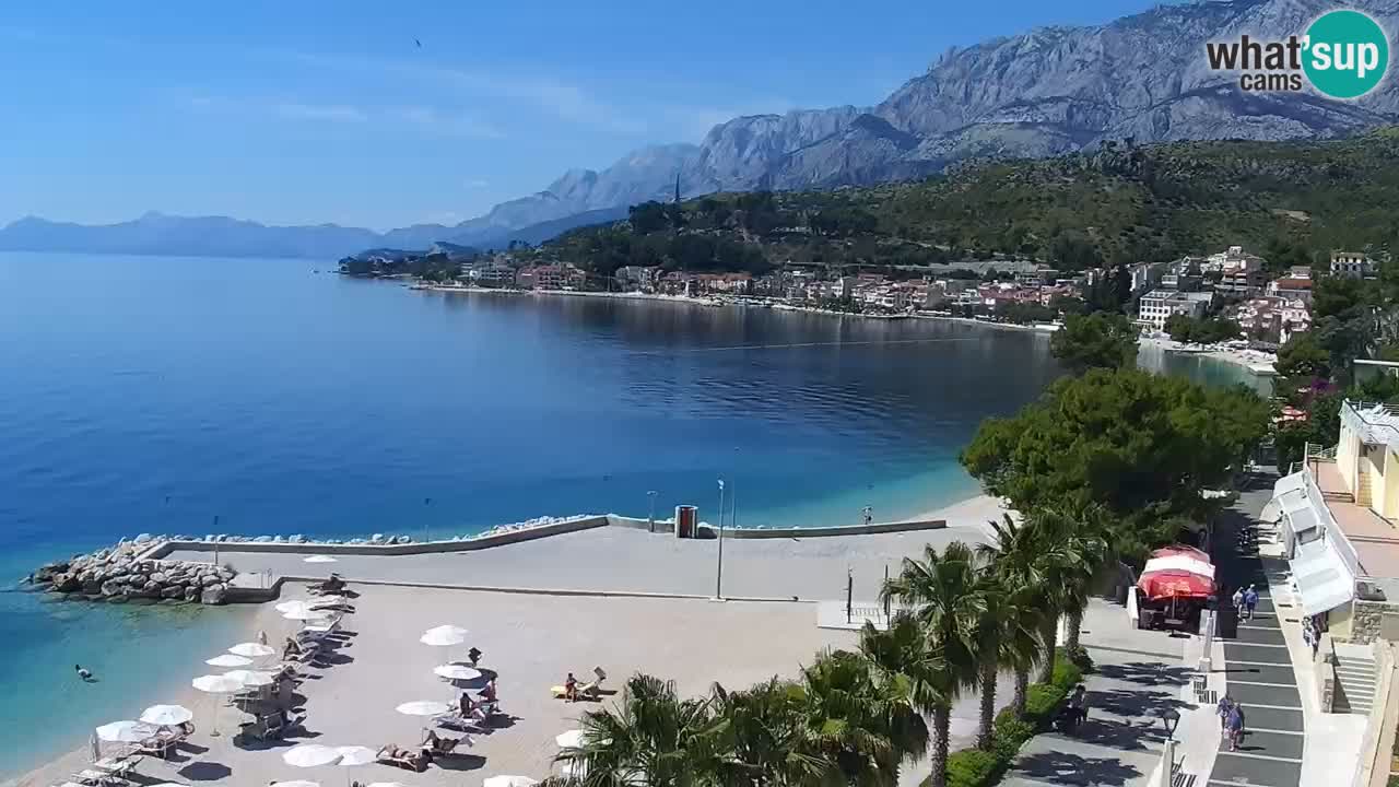 Plaža v Podgori