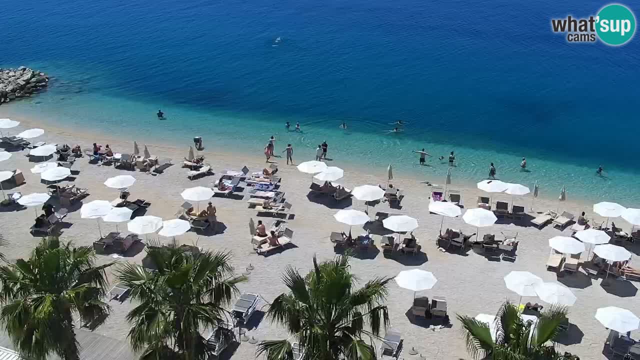 Plage in Podgora