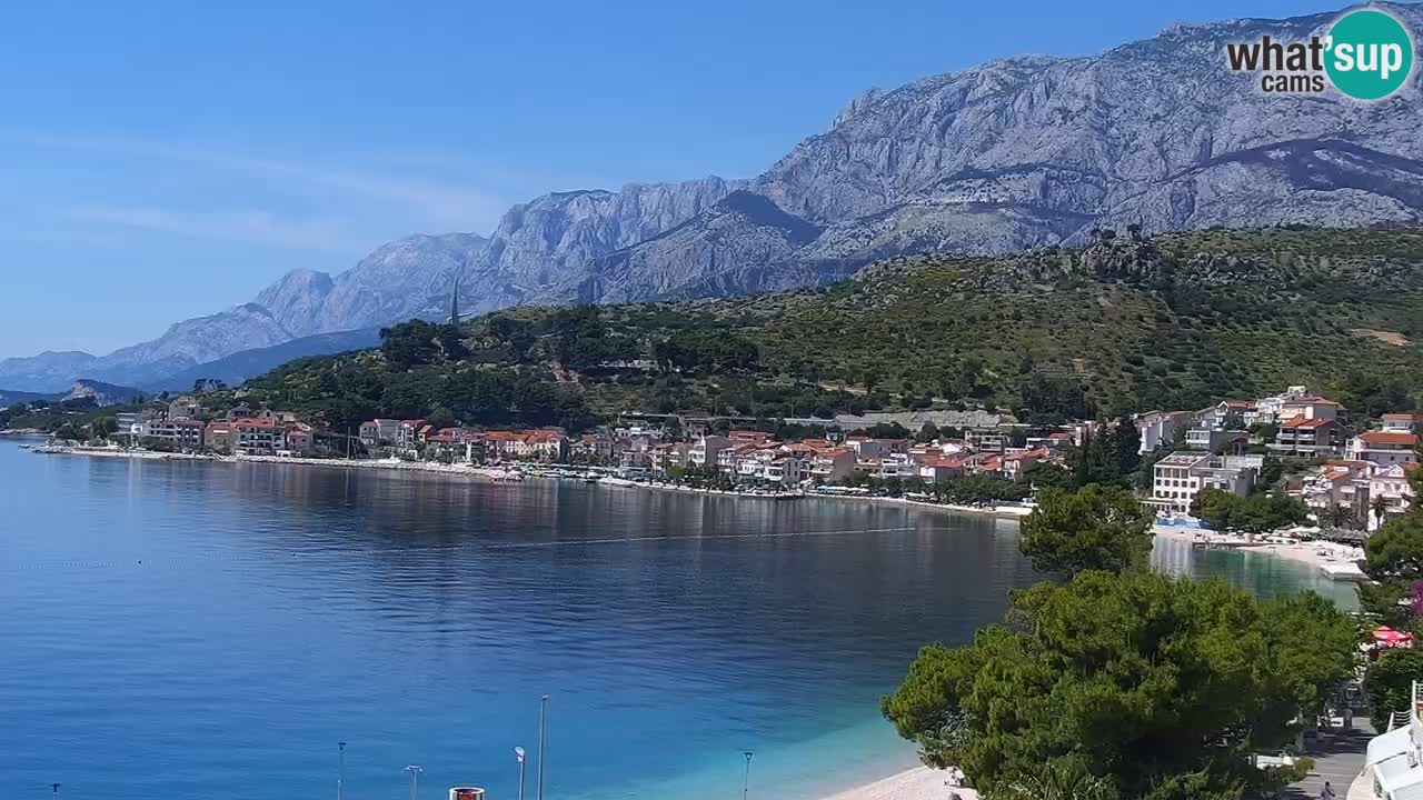 Spiaggia a Podgora