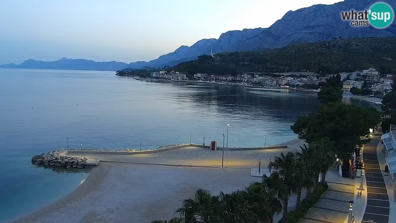 Plaža u Podgori