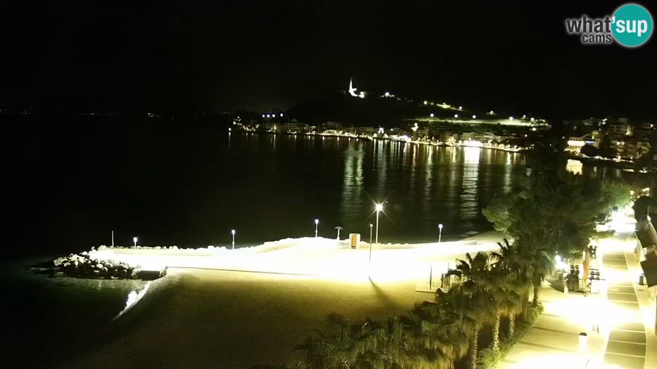 Live webcam Podgora beach – Dalmatia – Croatia