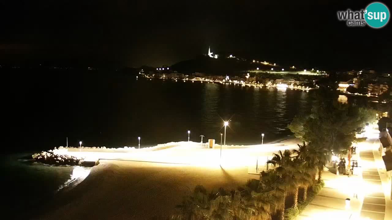 Plage in Podgora