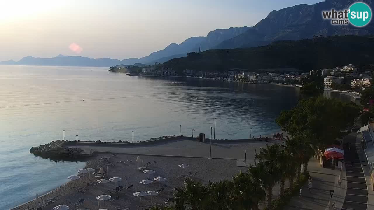 Strand in Podgora