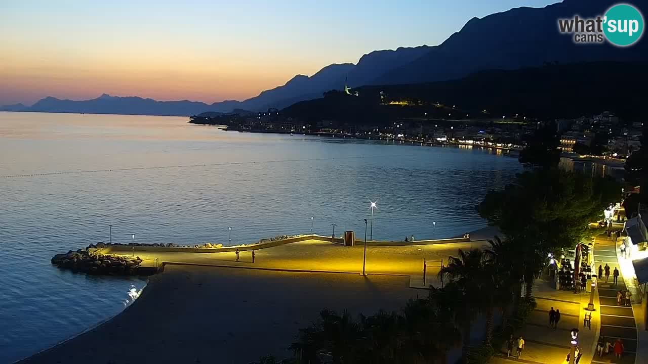 Plage in Podgora