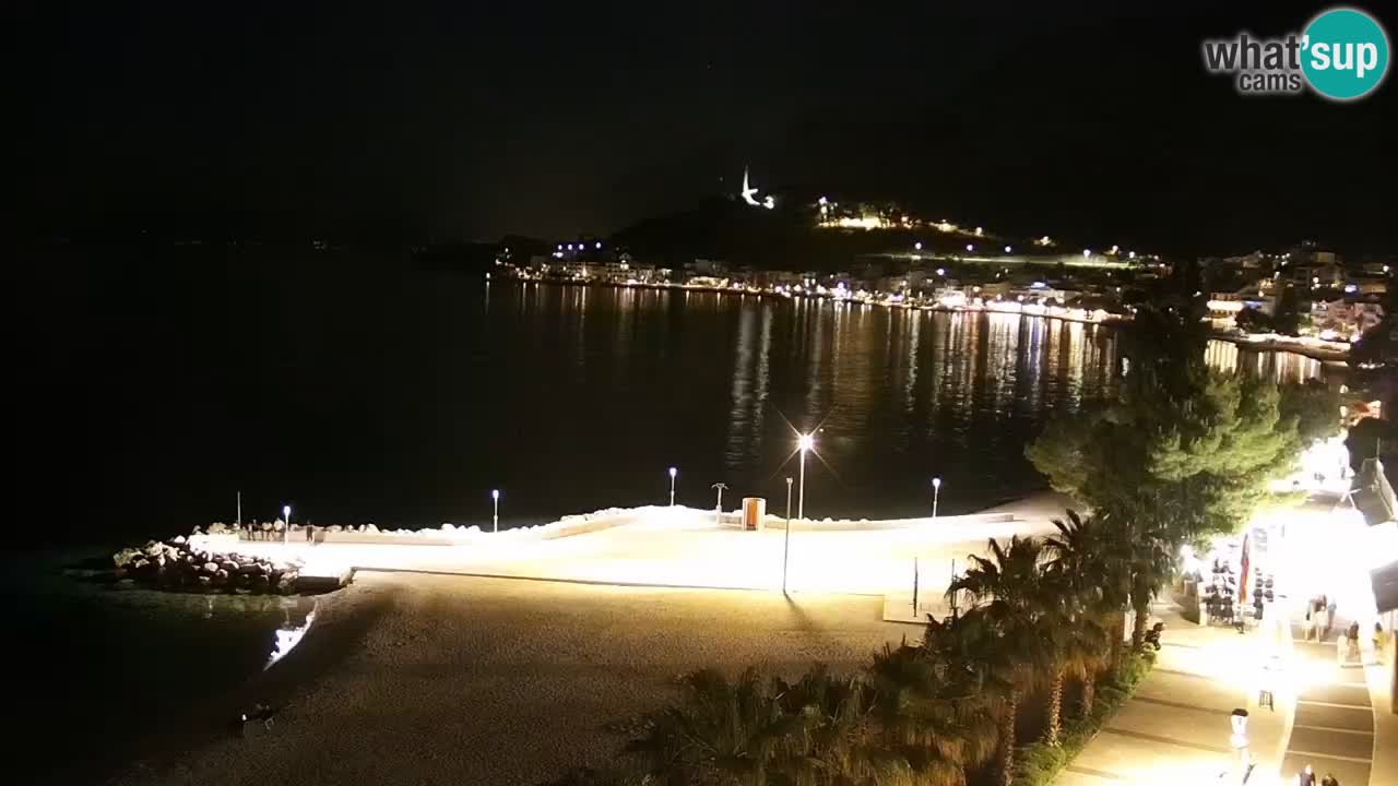 Strand in Podgora