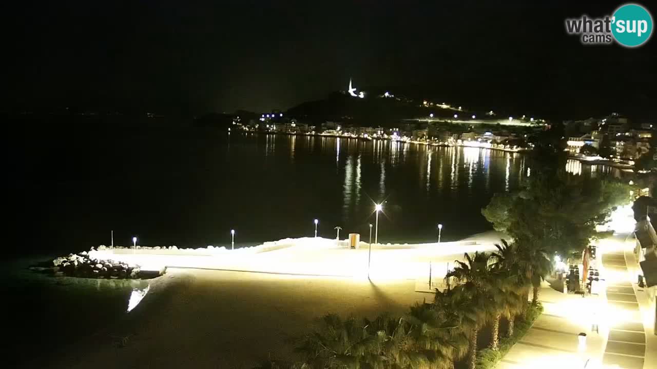 Plage in Podgora