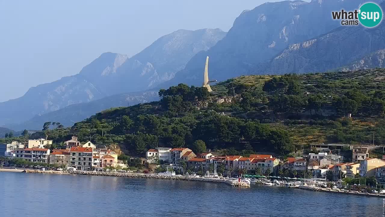Spiaggia a Podgora