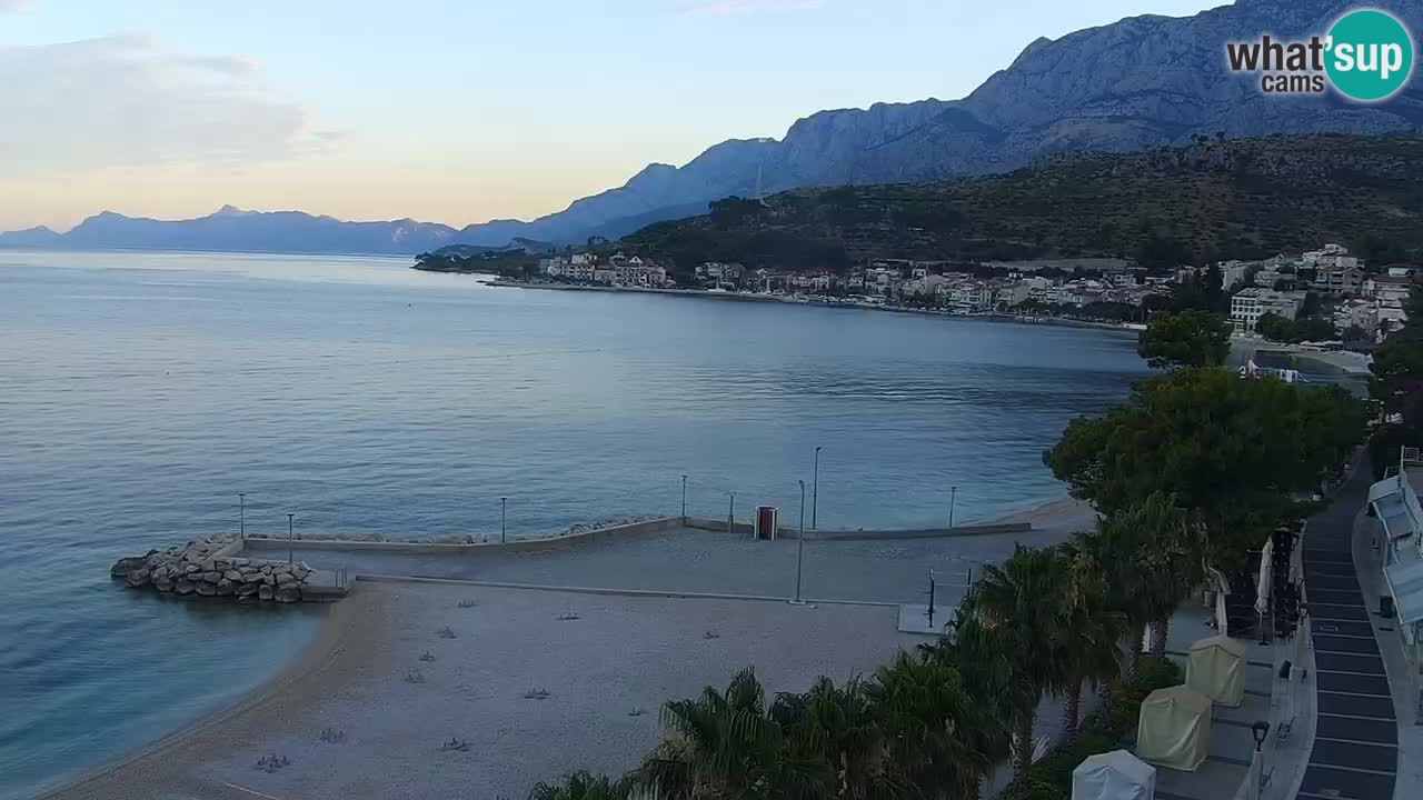 Plaža u Podgori