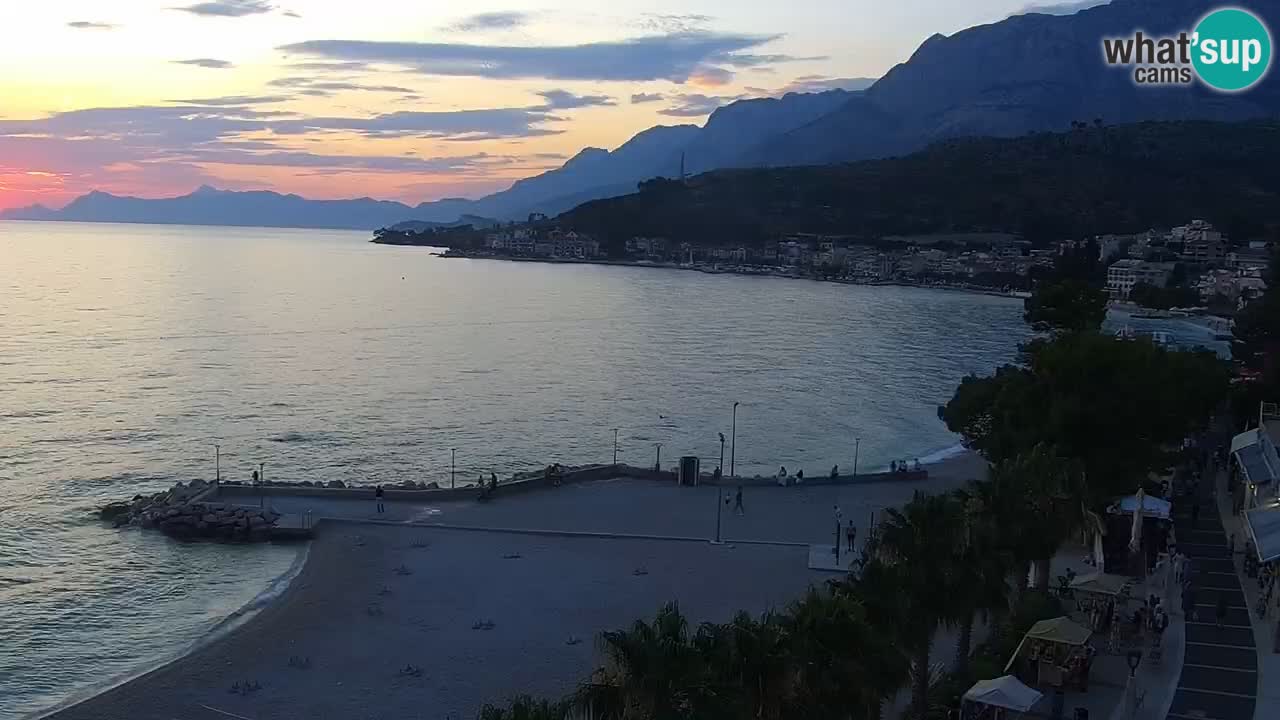 Strand in Podgora