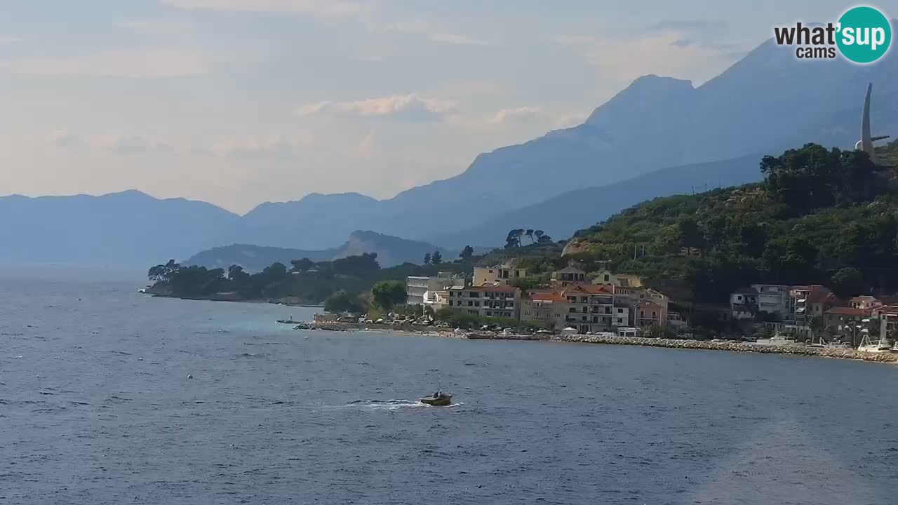 Spiaggia a Podgora