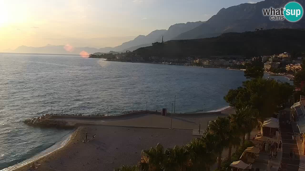 Spiaggia a Podgora