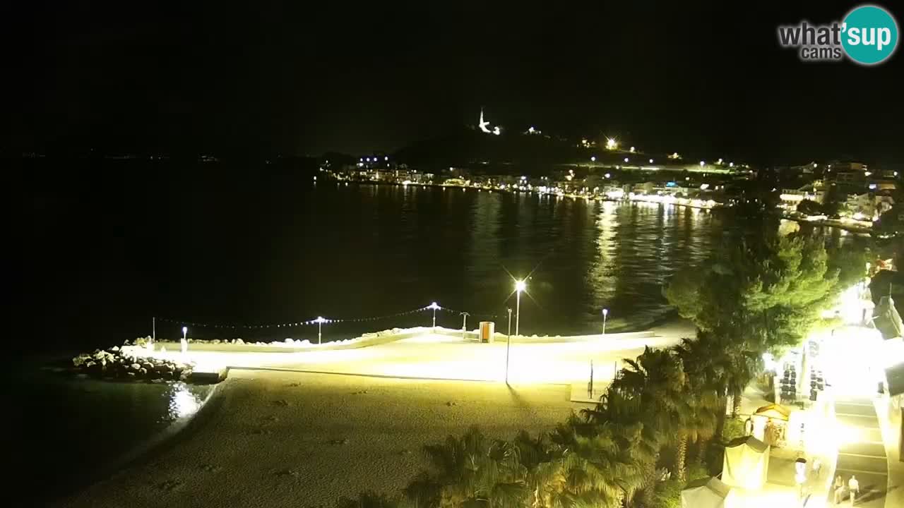 Plage in Podgora