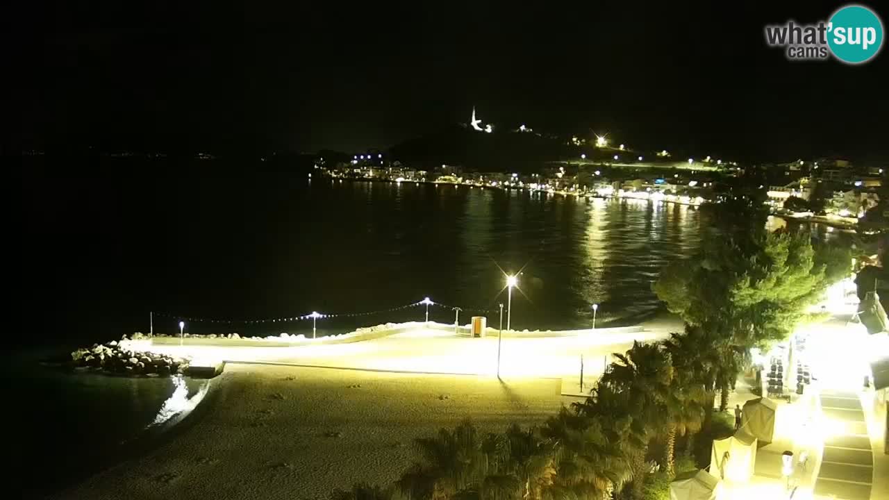 Plage in Podgora