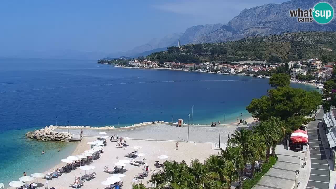 Strand in Podgora