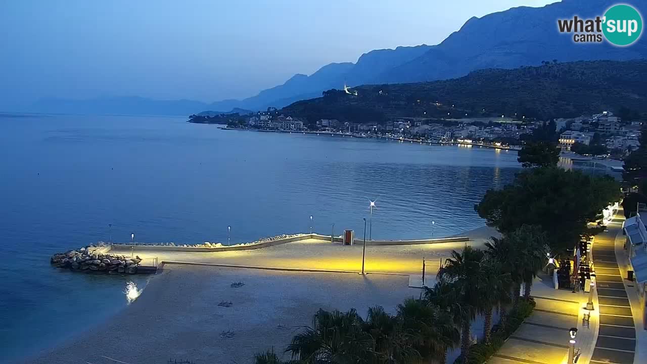 Strand in Podgora