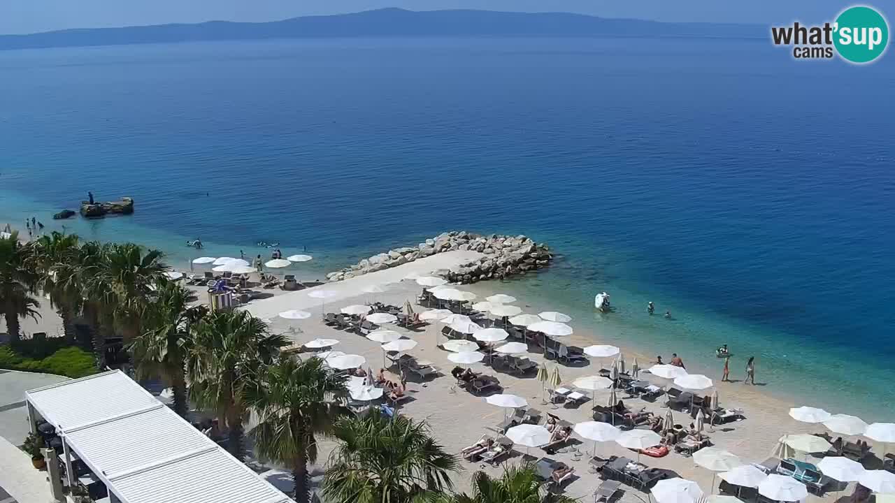 Strand in Podgora
