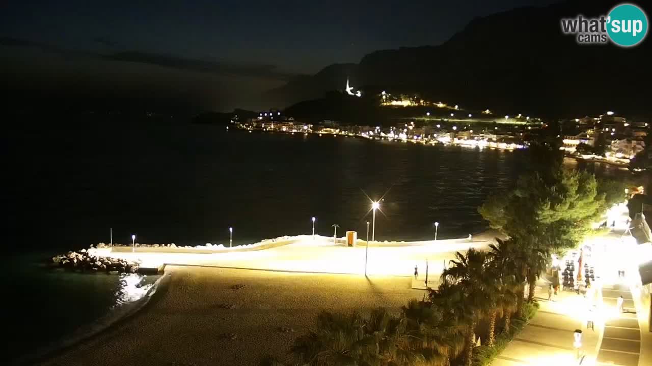 Spiaggia a Podgora