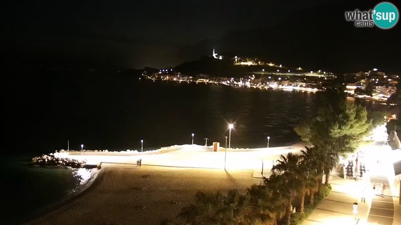 Strand in Podgora