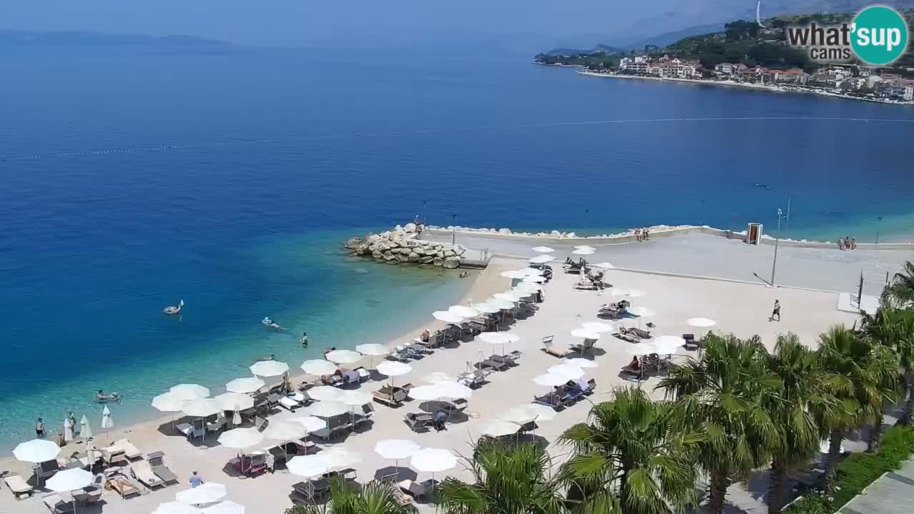 Plaža v Podgori
