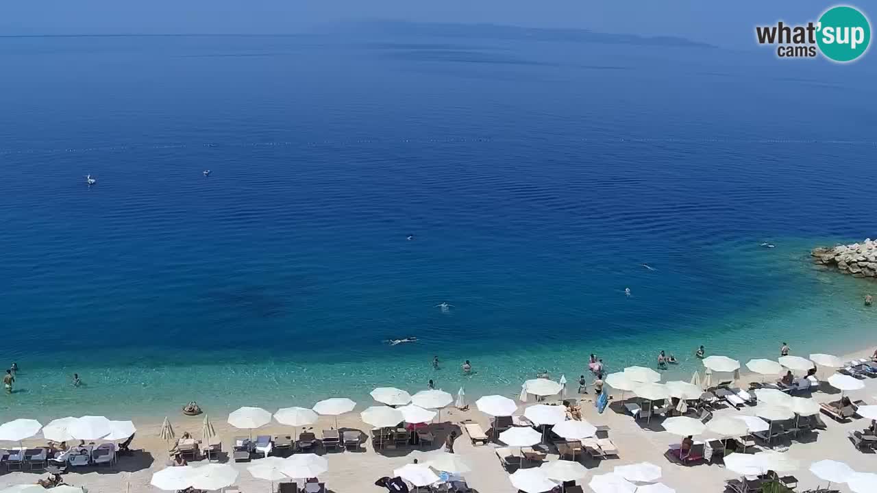 Strand in Podgora