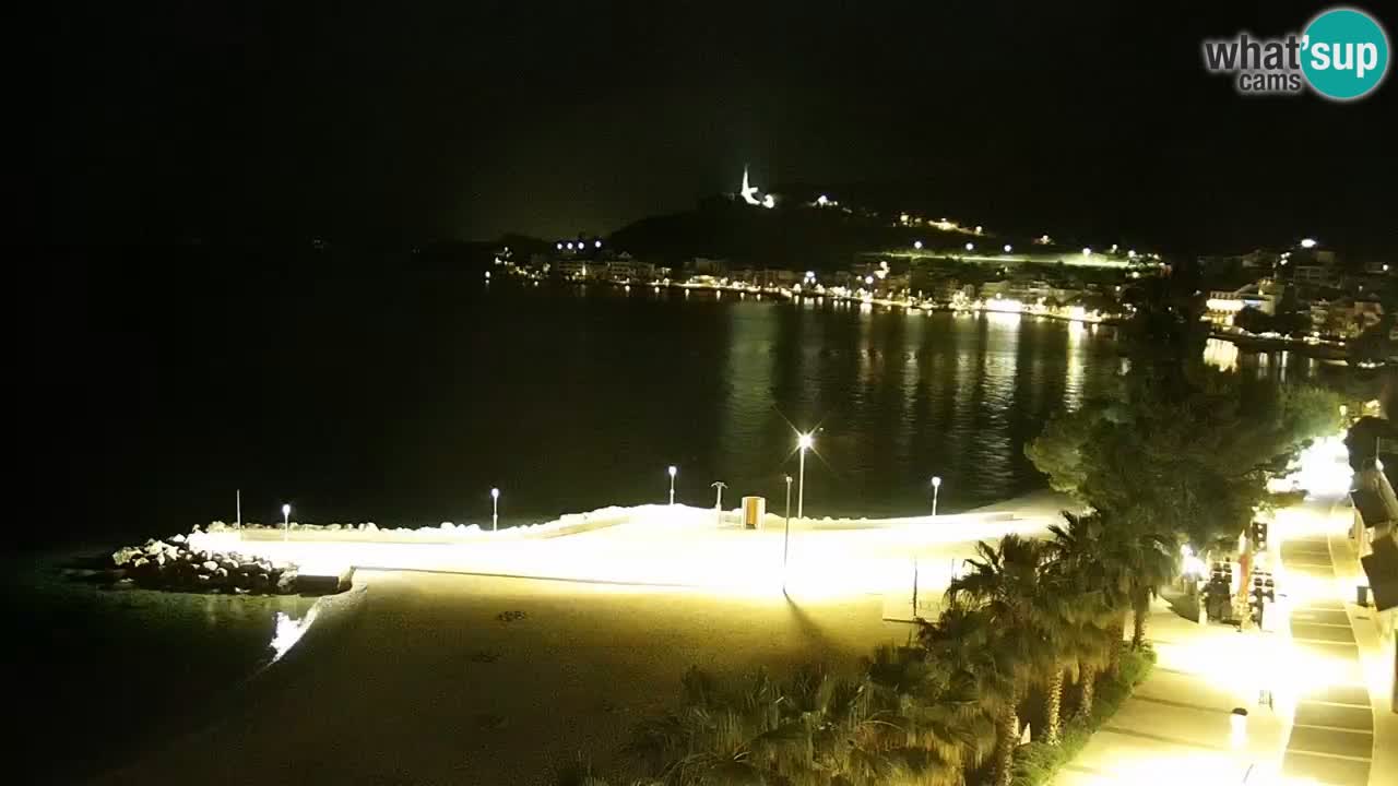 Plaža u Podgori