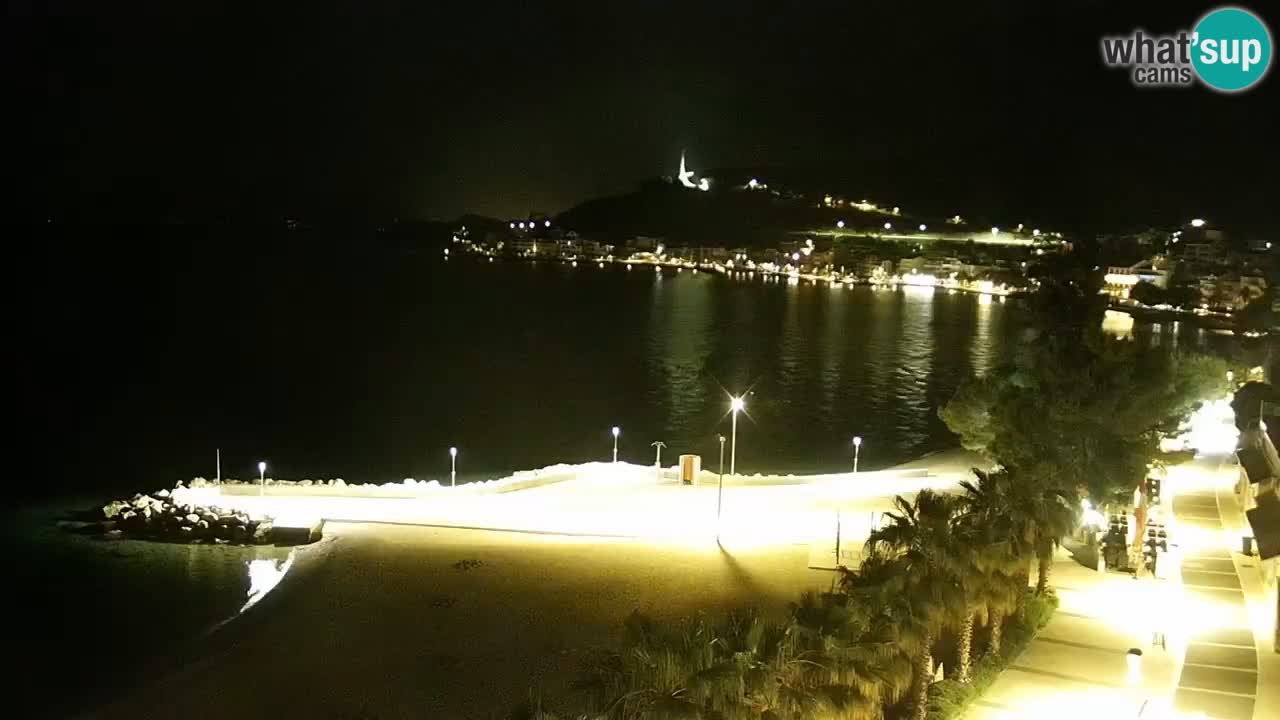 Spiaggia a Podgora