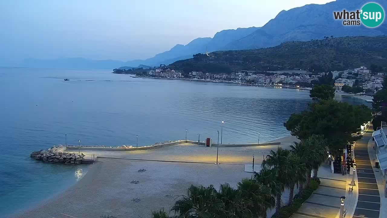 Plage in Podgora