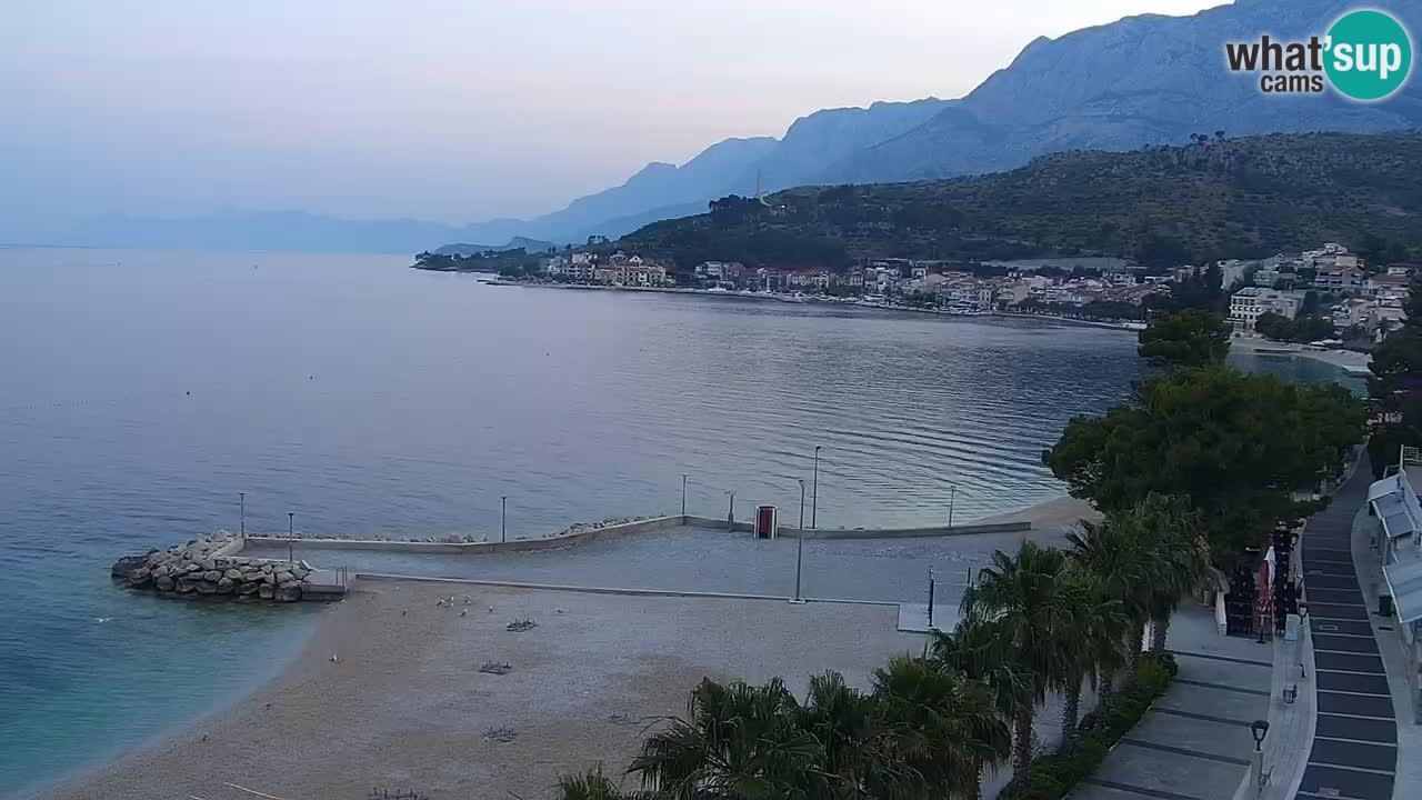 Strand in Podgora
