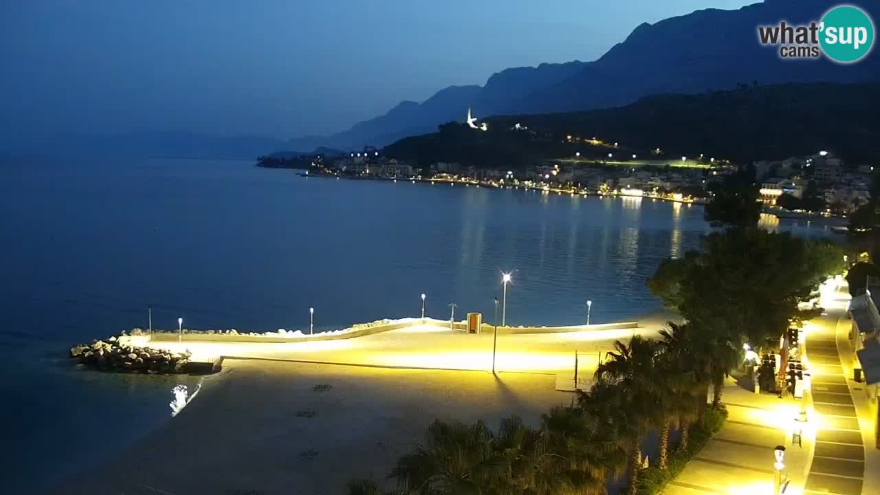 Plaža v Podgori