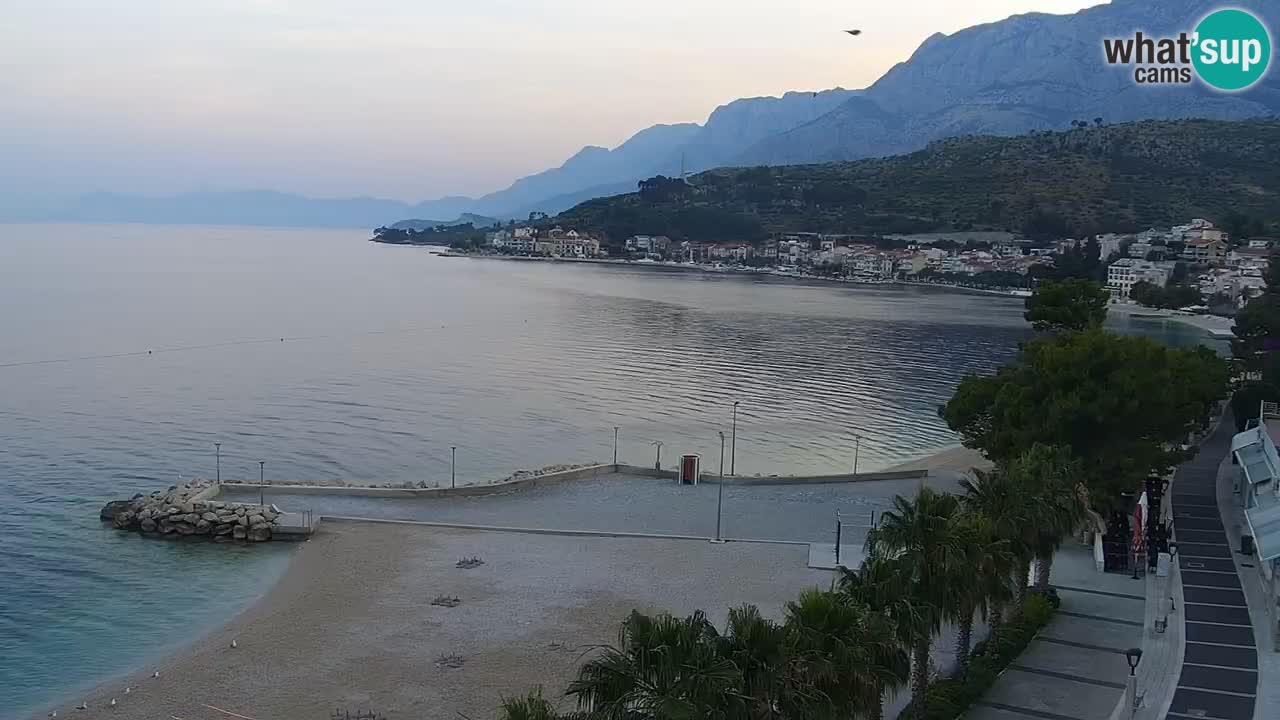 Strand in Podgora