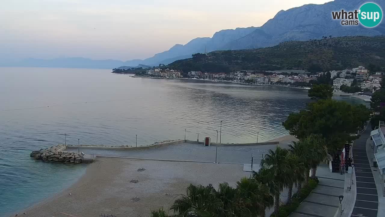 Plage in Podgora