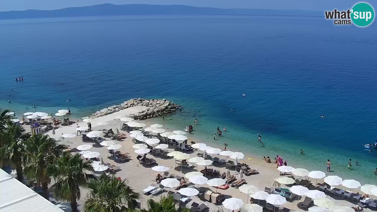 Spiaggia a Podgora