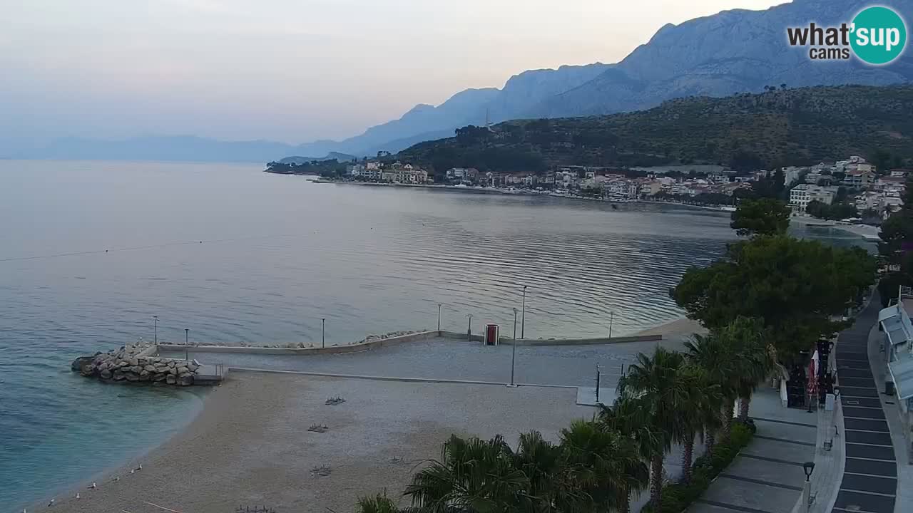 Strand in Podgora