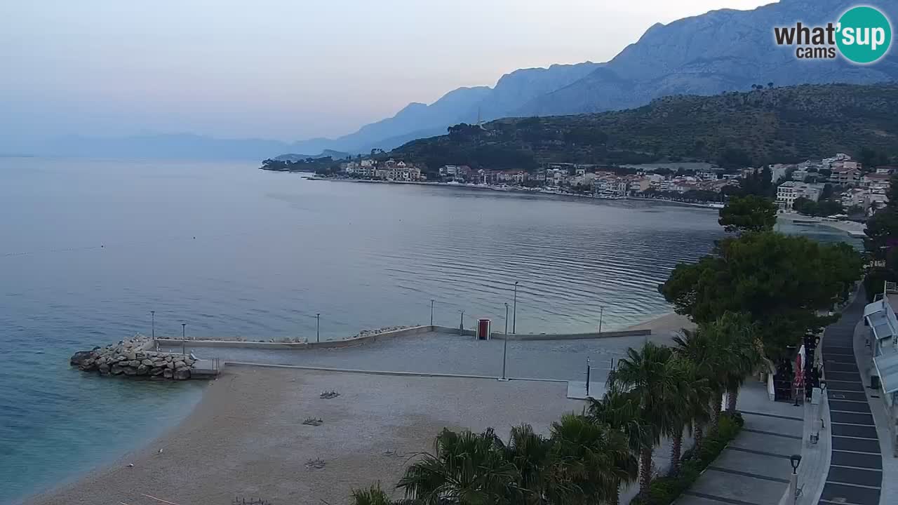 Spiaggia a Podgora