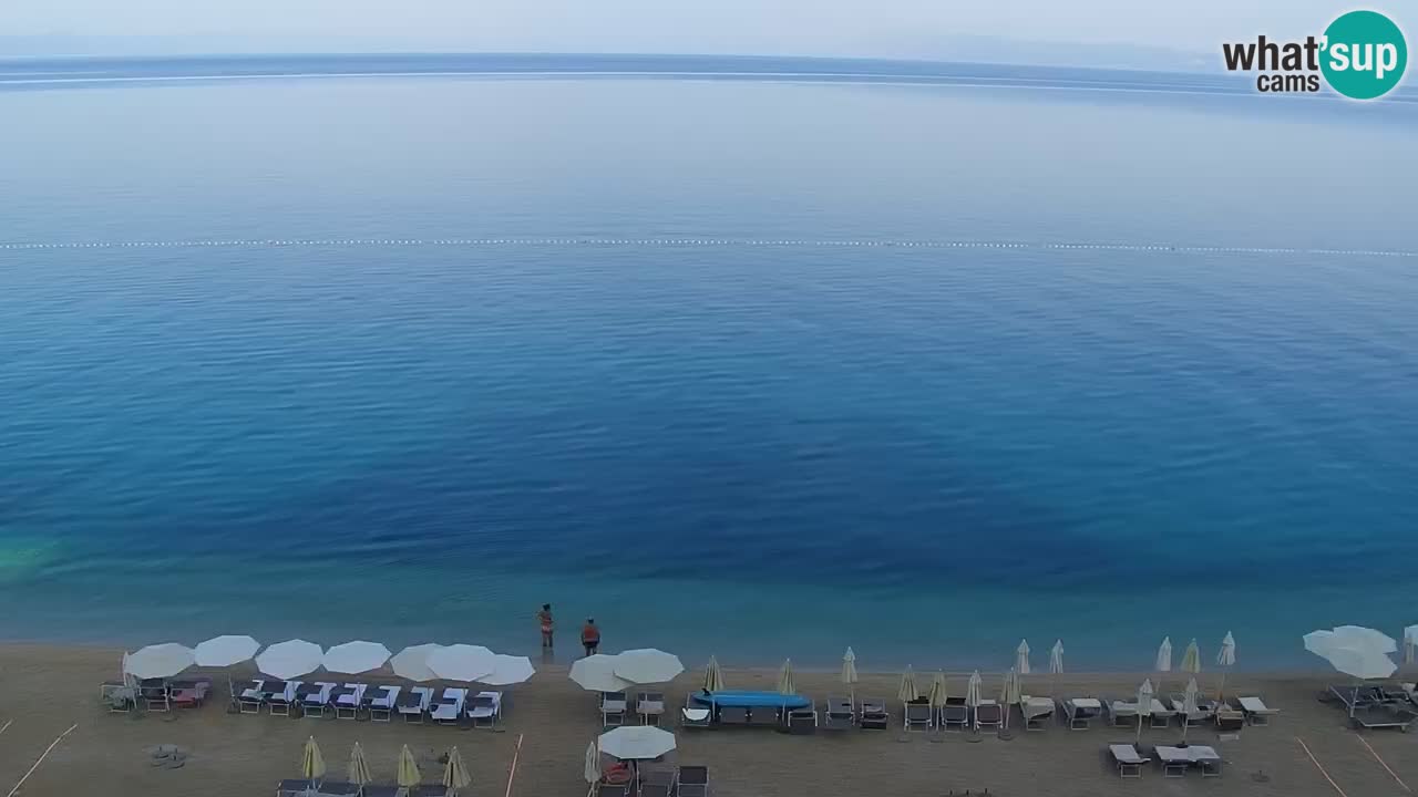 Plaža v Podgori