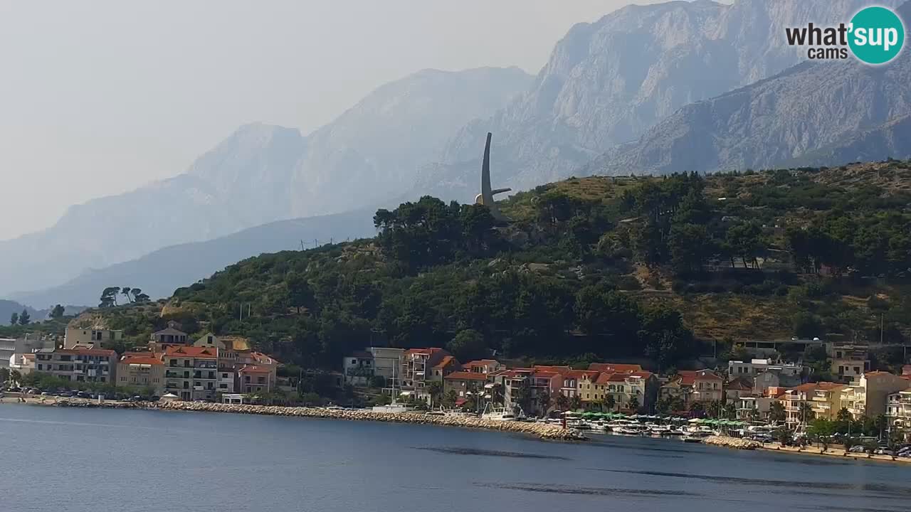 Strand in Podgora