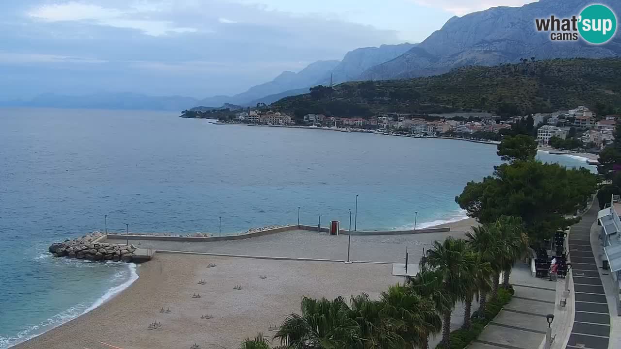 Spiaggia a Podgora