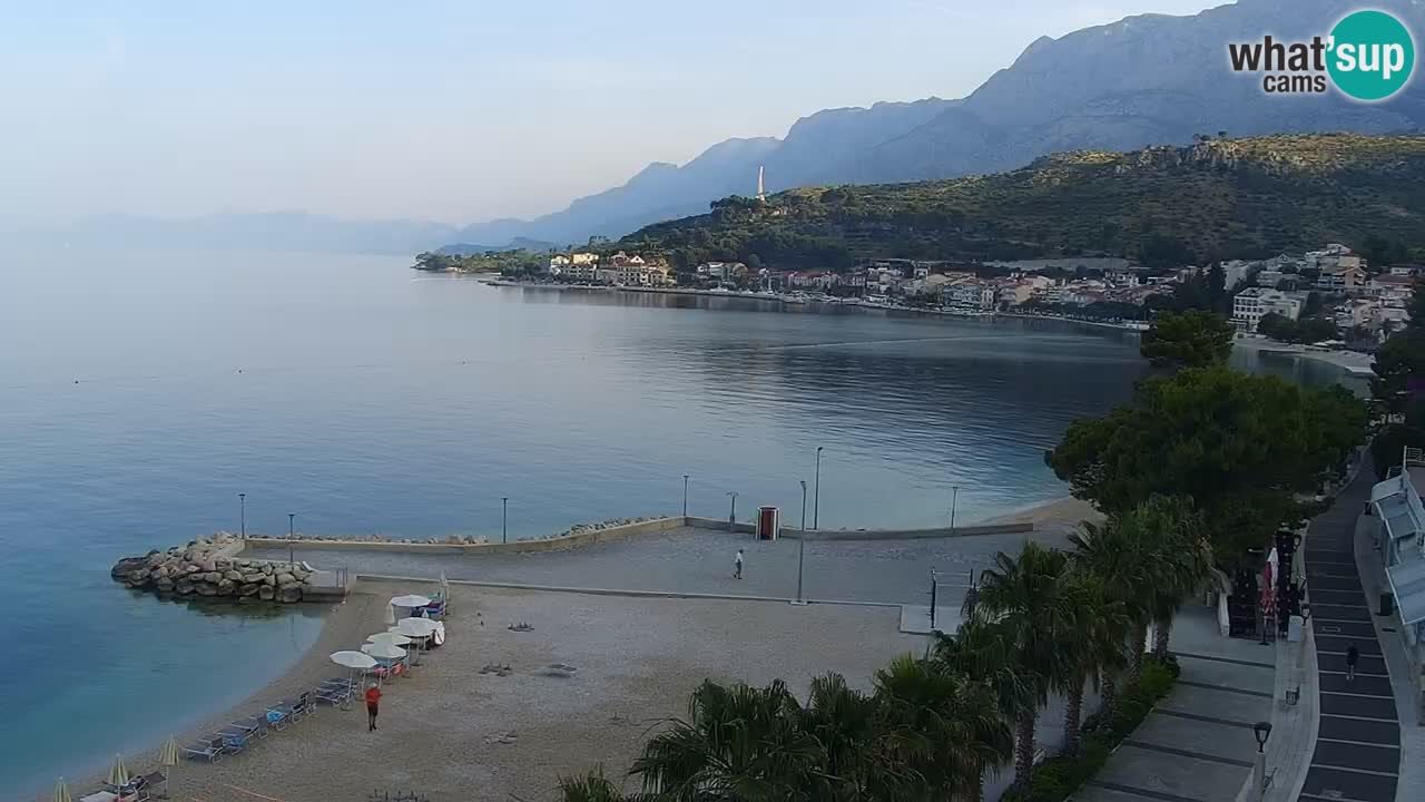 Plaža v Podgori