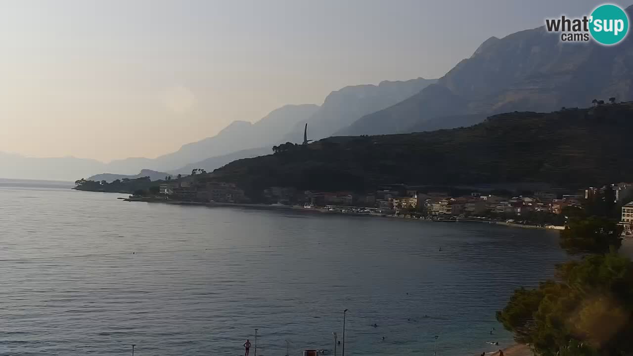 Spiaggia a Podgora